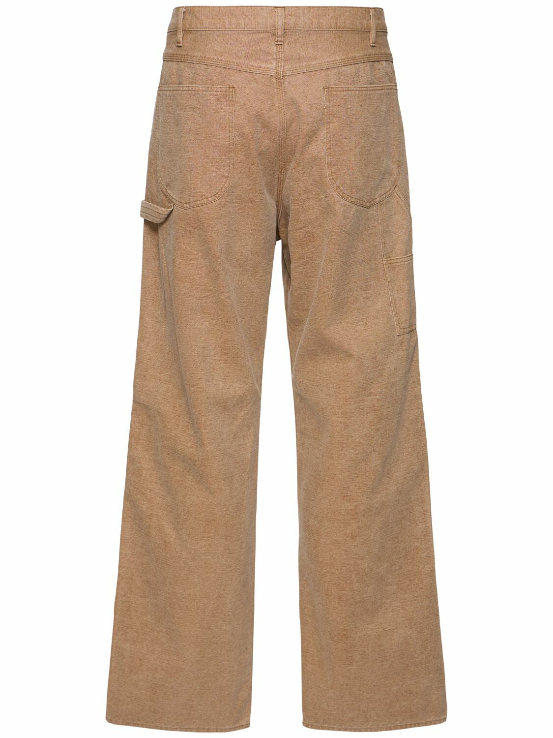 パンツ AURALEE WASHED ORGANIC CANVAS PANTS 3 AURALEE Washed Organic Cotton Canvas Pants Auralee