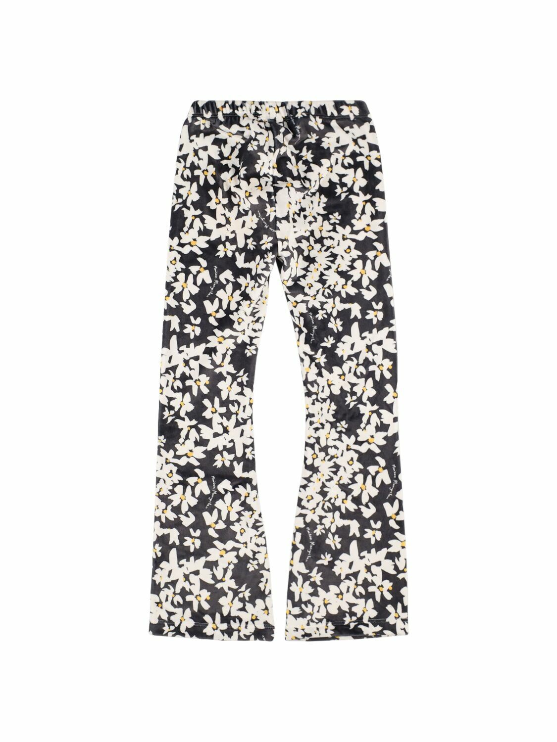 MAISON MANGOSTAN Printed Cotton Leggings