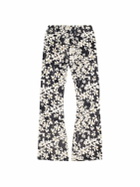 MAISON MANGOSTAN Printed Cotton Leggings
