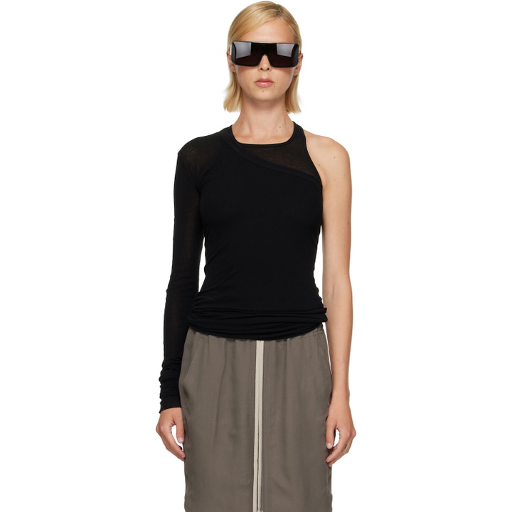 Photo: Rick Owens Black Tower Banana Top