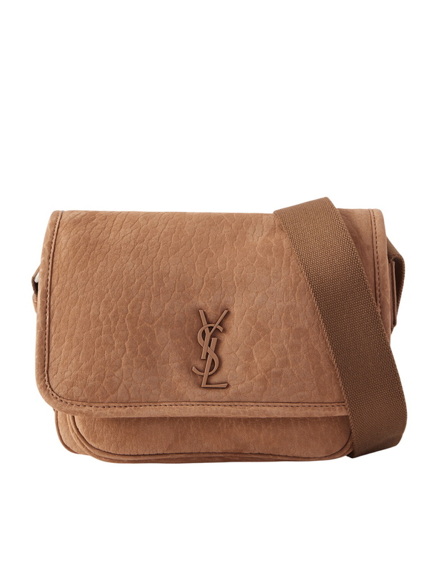 Photo: SAINT LAURENT - Niki Nubuck Shoulder Bag
