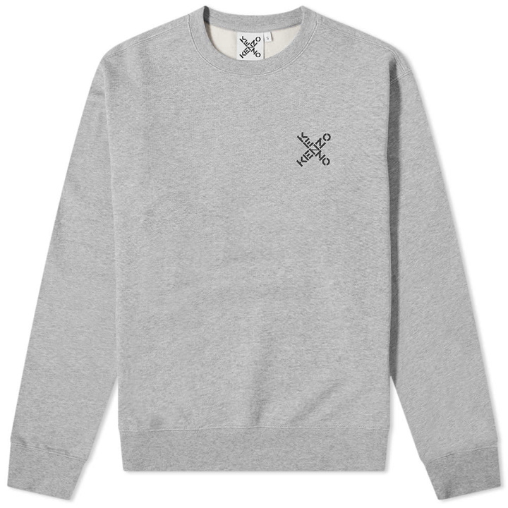 Photo: Kenzo Sport X Logo Crew Sweat