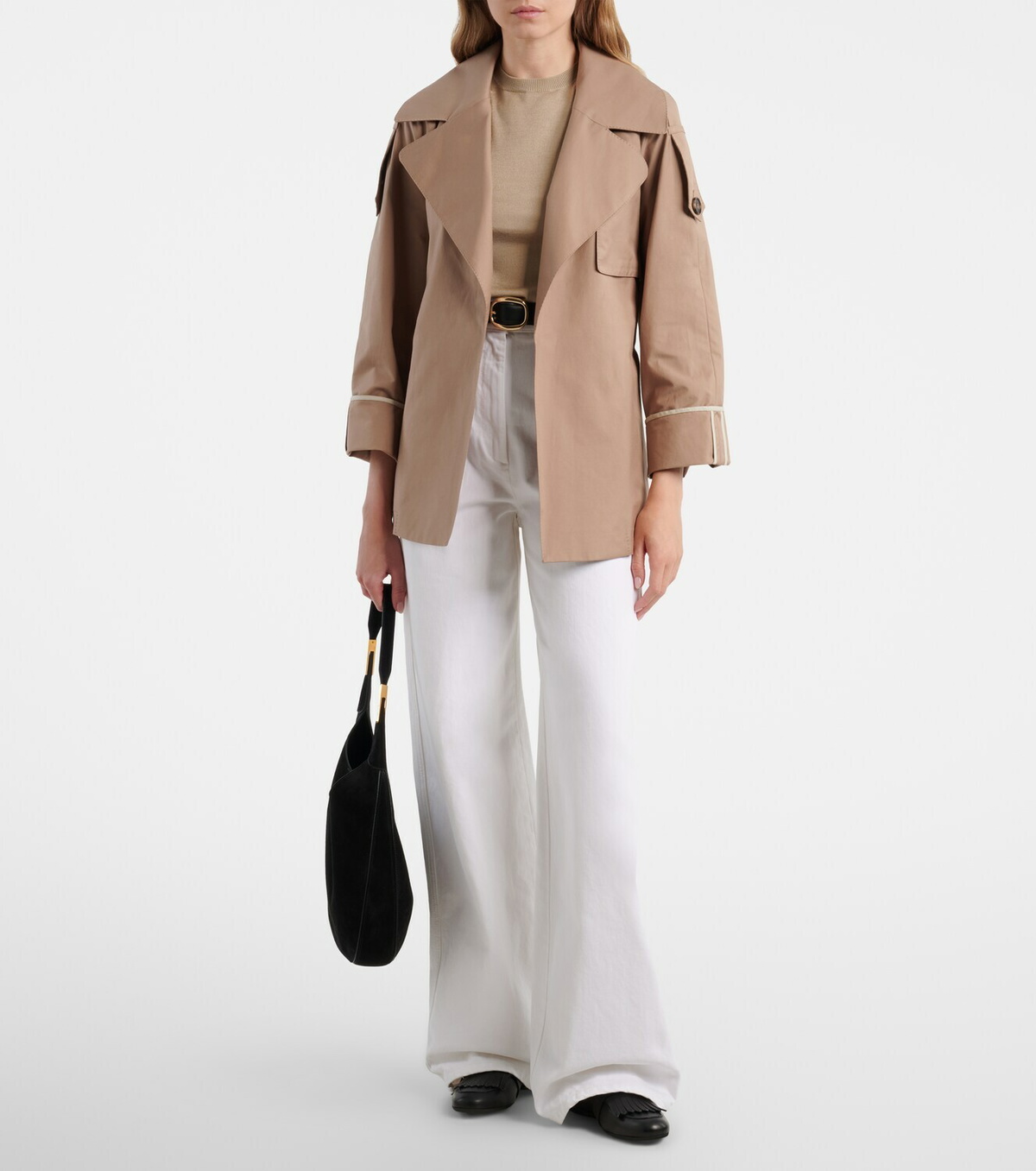Max Mara High-rise wide-leg jeans