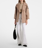 Max Mara High-rise wide-leg jeans