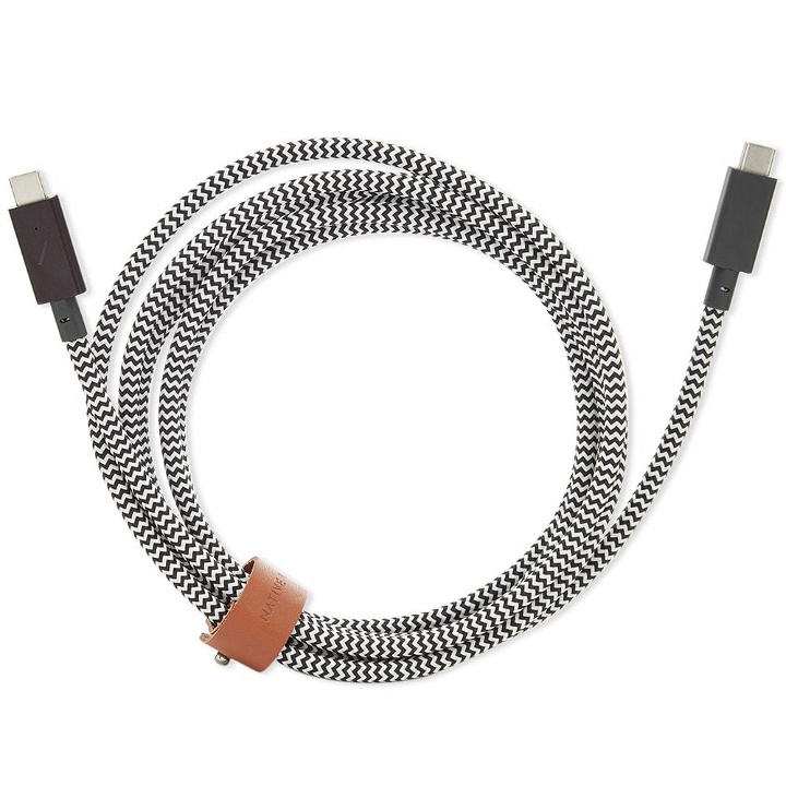 Photo: Native Union USB-C 2.4m Belt Cable