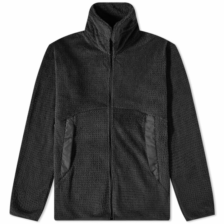 Photo: Goldwin Men's High Loft Fleece Jacket in Black