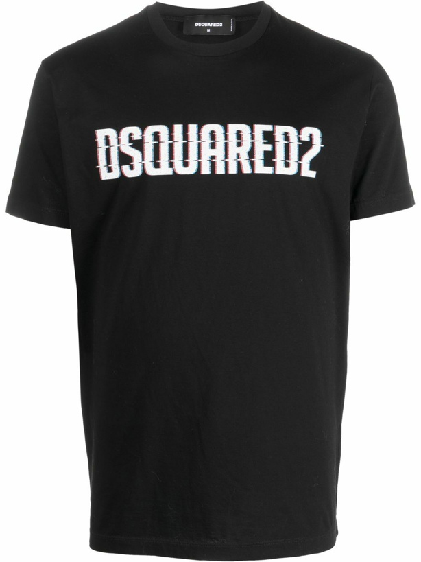 Photo: DSQUARED2 - Logo Cotton T-shirt