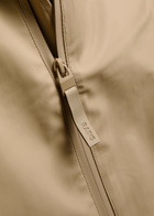Rains Storm Breaker Hooded Waterproof Jacket Beige