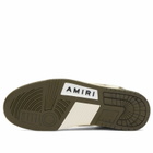 Amiri Men's Skel Low Top Sneaker in Black