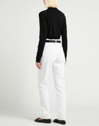 The Row Womens Turtleneck in Black