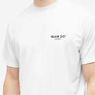 Represent Men's Team 247 Oversized T-Shirt in Flat White