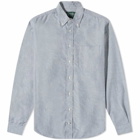 Gitman Vintage Men's Button Down Oxford Shirt in Midnight Navy