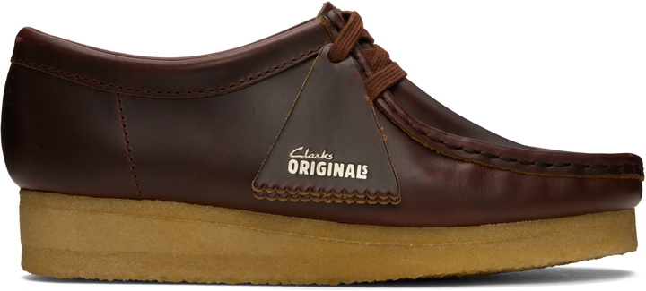Photo: Clarks Originals Burgundy Wallabee Derbys
