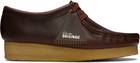 Clarks Originals Burgundy Wallabee Derbys