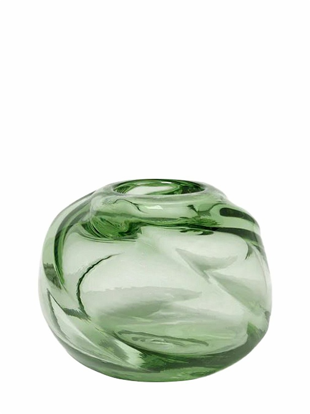 Photo: FERM LIVING - Water Swirl Round Vase