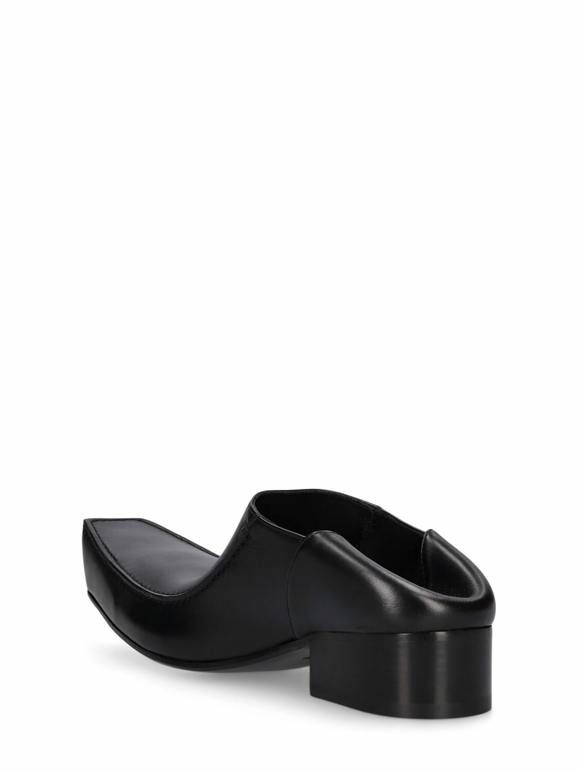 関税込【BALENCIAGA】Romeo レザースリッパ Black 関税込【BALENCIAGA】Romeo レザースリッパ Black