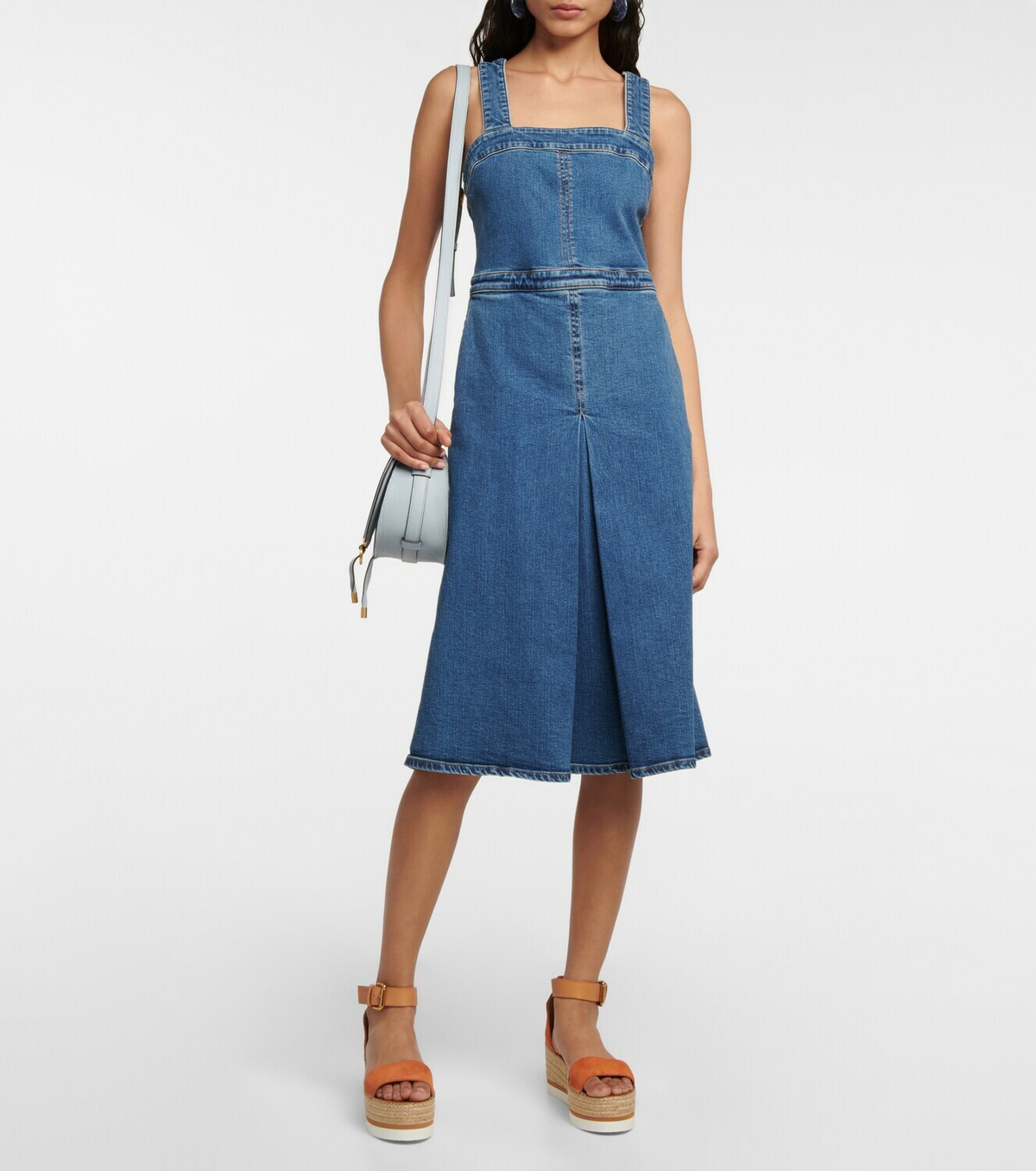 See By Chloe - Denim minidress