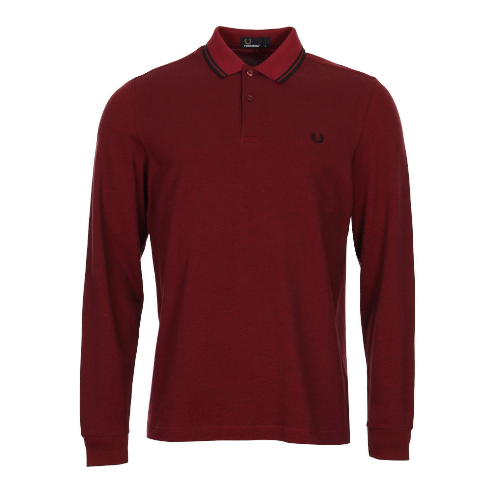 Polo Shirt - Claret Fred Perry