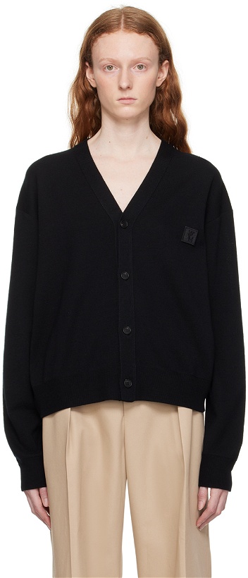 Photo: Wooyoungmi Black Pullover Cardigan