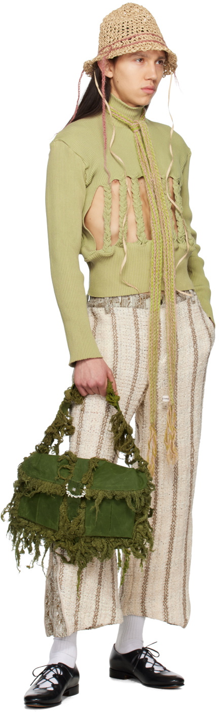 Solitude Studios SSENSE Exclusive Green Sweater