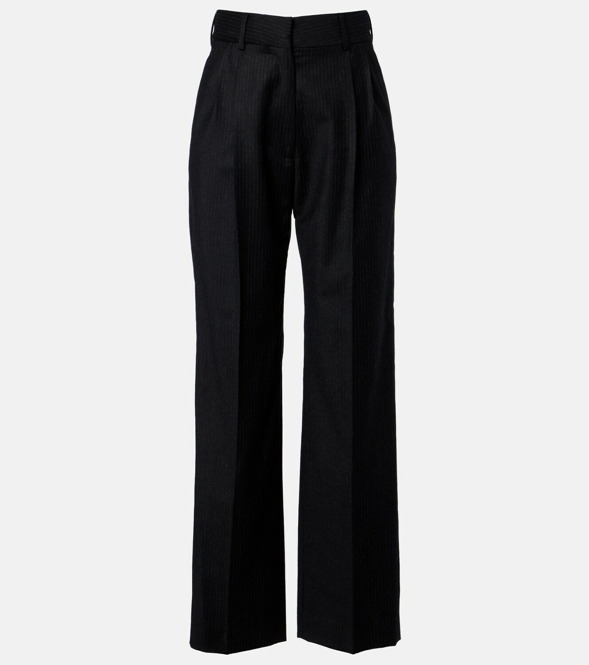 Blazé Milano Fox wool straight pants