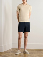 Theory - Kayden Straight-Leg Woven Shorts - Blue