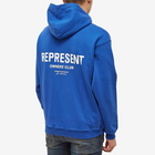 Represent Men's Owners Club Popover Hoody in Cobalt