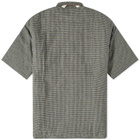 Merely Made Reversible Padded Shirt in Brown Check
