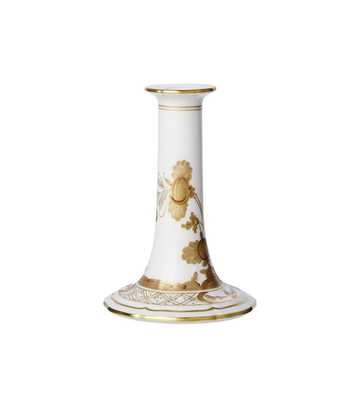 Photo: Ginori 1735 Oriente Italiano porcelain candle holder