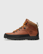 Timberland World Hiker Mid Brown - Mens - Boots