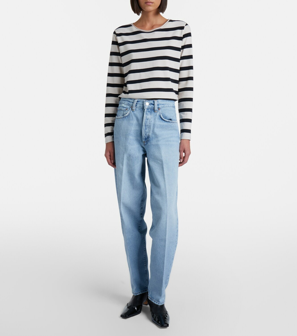 Agolde Nate tapered jeans