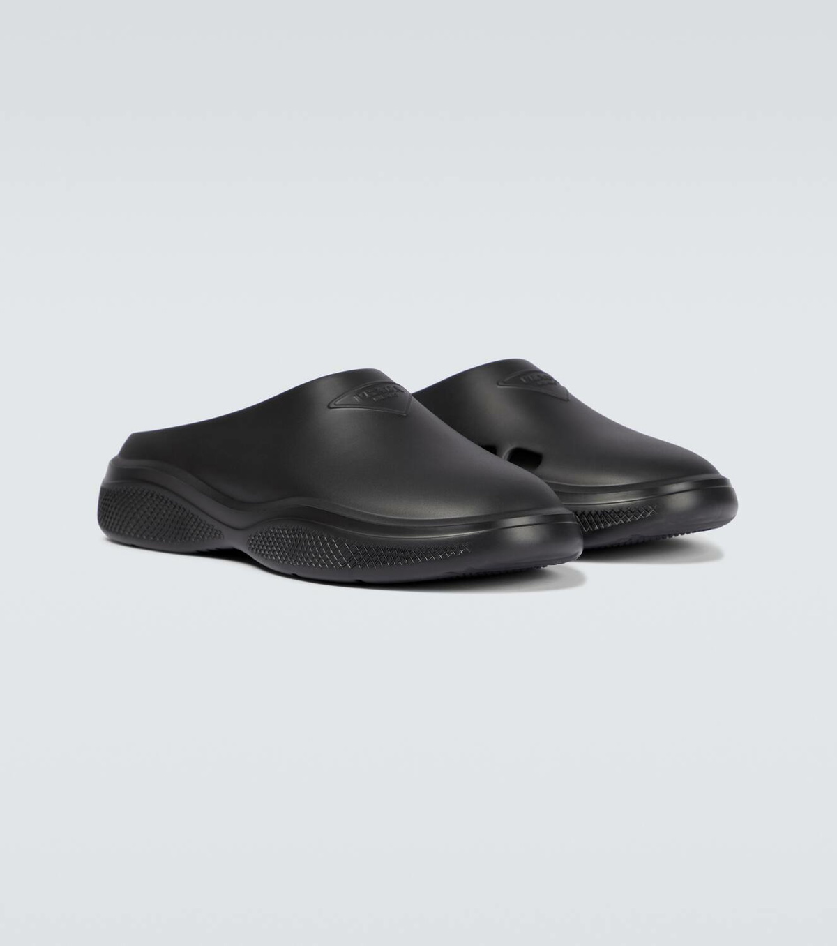 Prada Rubber slippers