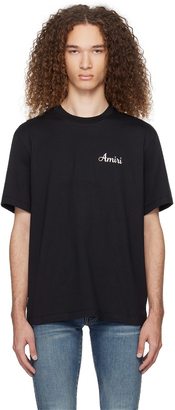 Photo: AMIRI Black Lanesplitters T-Shirt