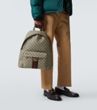 Gucci GG canvas backpack