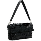 Staud Black Timmy Shoulder Bag