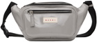 Marni Gray Patch Pouch