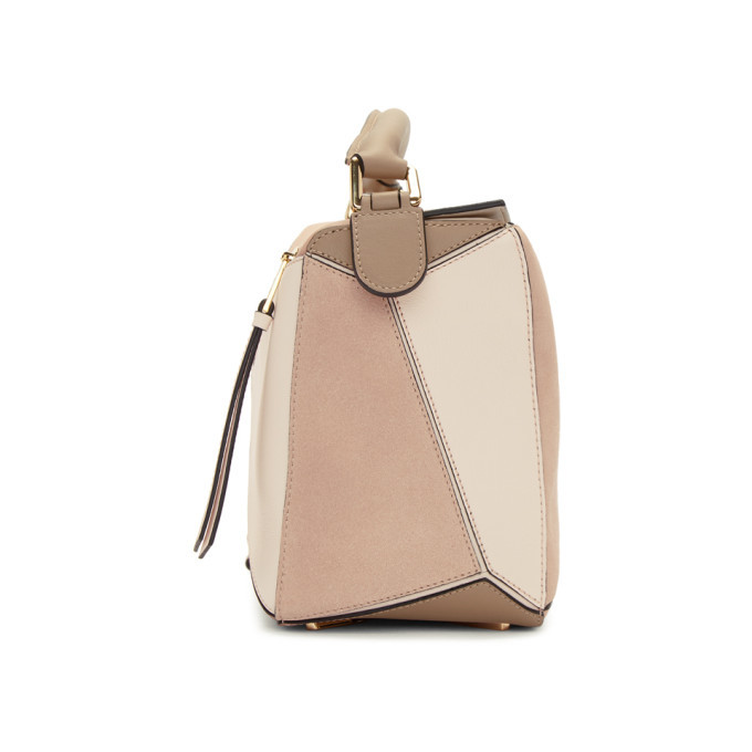 Loewe Calfskin Medium Puzzle Bag Pink – STYLISHTOP