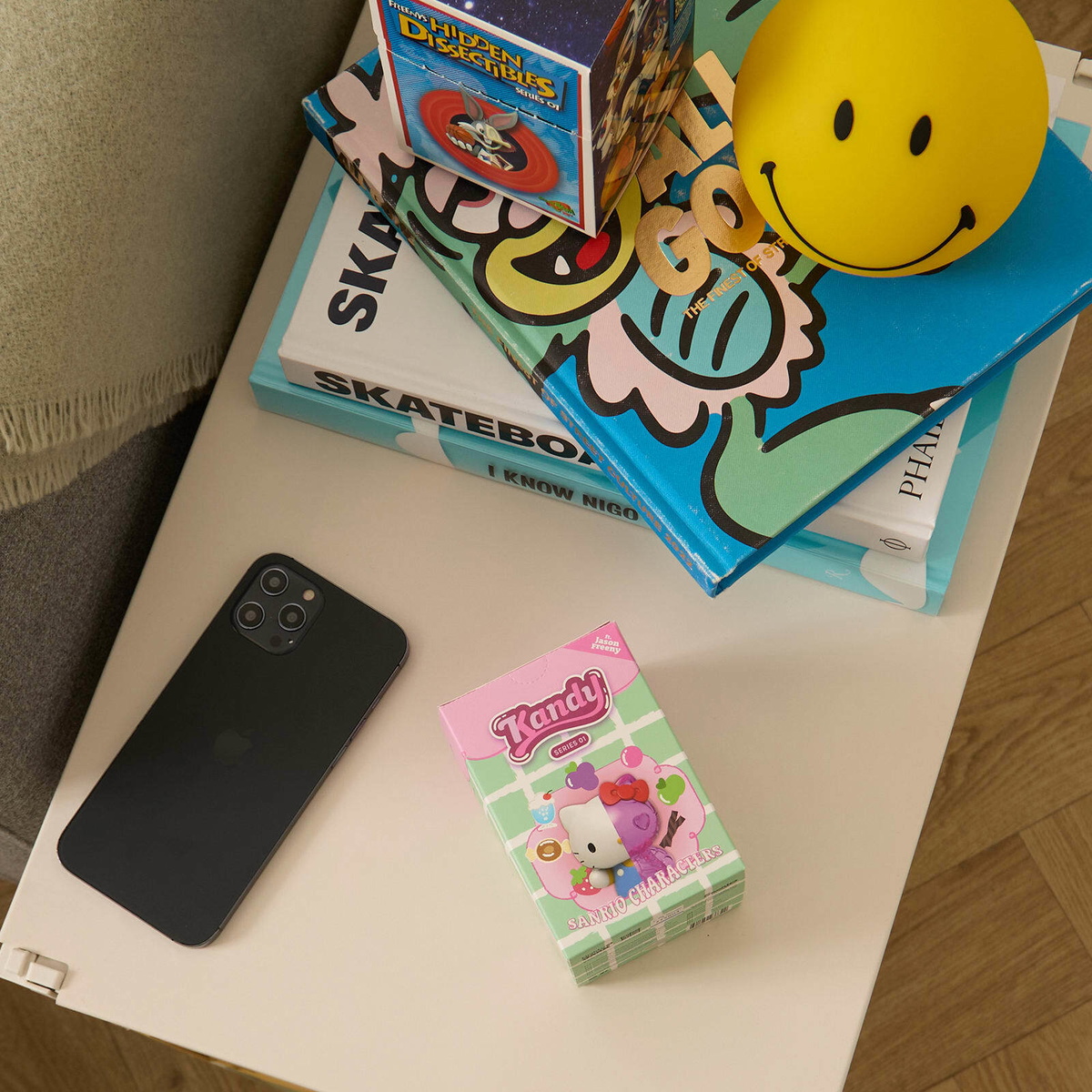 Mighty Jaxx Kandy X Sanrio Ft. Jason Freeny Blind Box in Multi 