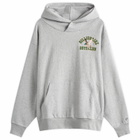 Billionaire Boys Club Men's Duck Varsity Embroidered Hoodie in Heather Grey