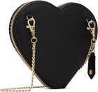 Vivienne Westwood Black Heart Crossbody Bag