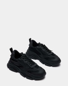 Steve Madden Possess Sneakers in Black