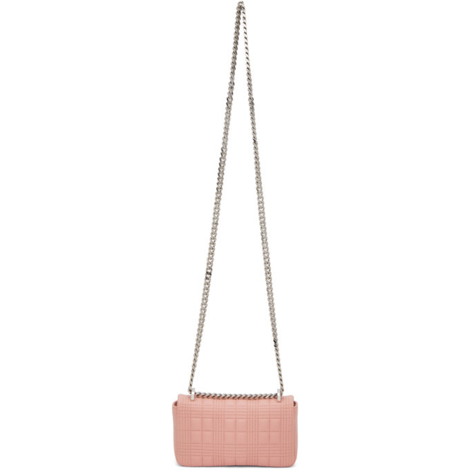 Burberry Pink Mini Lola Bag Burberry