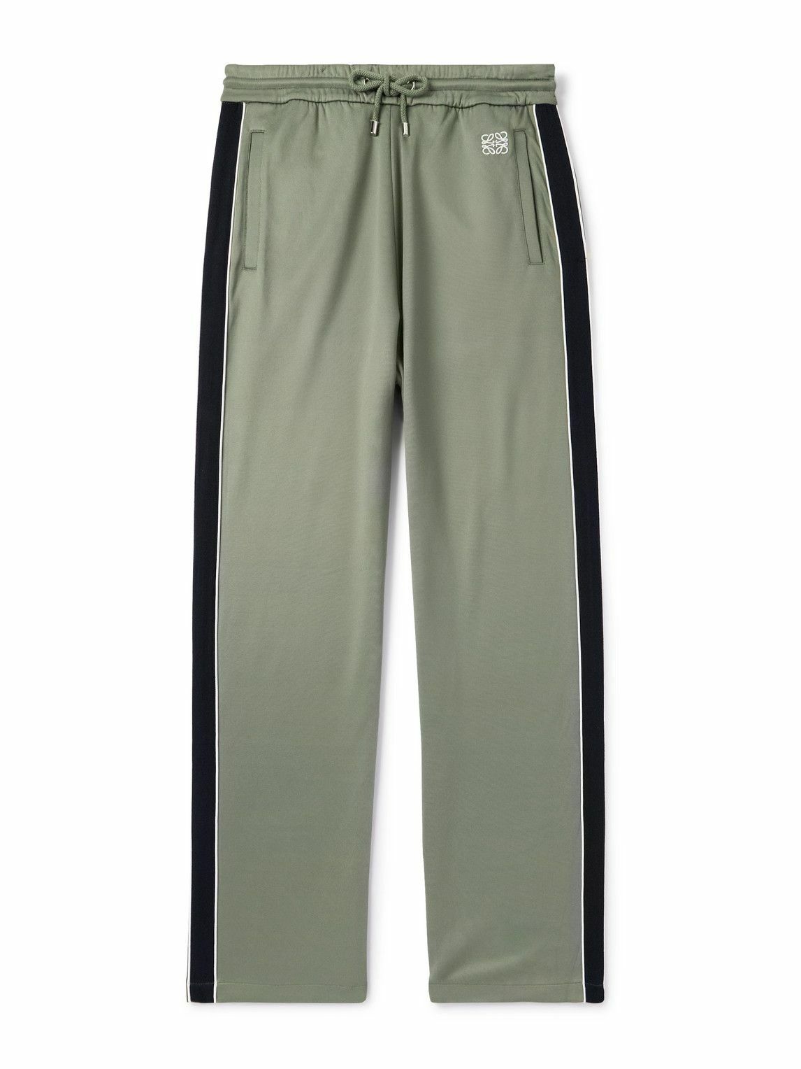 Loewe Beige Logo Lounge Pants Loewe