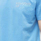 Reception Men's Youth T-Shirt in Granada Blue