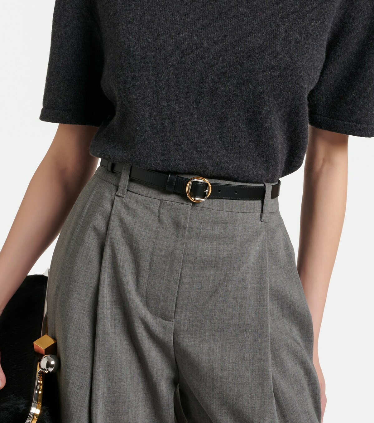 Jacquemus Leather belt