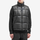 Goldwin Men's PERTEX QUANTUM Down Vest in Black