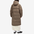 Dickies Women's Alatna Long Puffer Coat in Mushroom