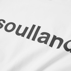 Soulland Men's Chuck Logo T-Shirt in White