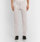 Theory - Zaine Slim-Fit Twill Trousers - White