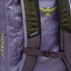 Osprey Transporter Duffel Bag 40 in Euphoria Purple/Purple Ink 